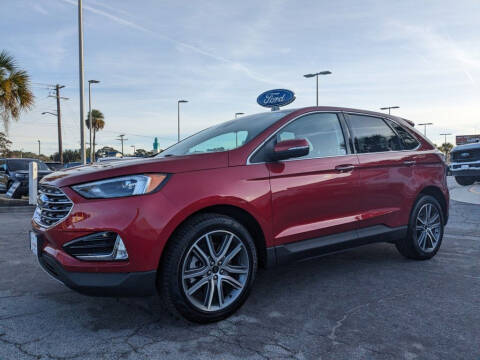 2024 Ford Edge Titanium