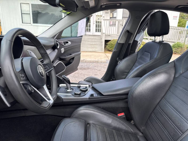 2018 Alfa Romeo Giulia