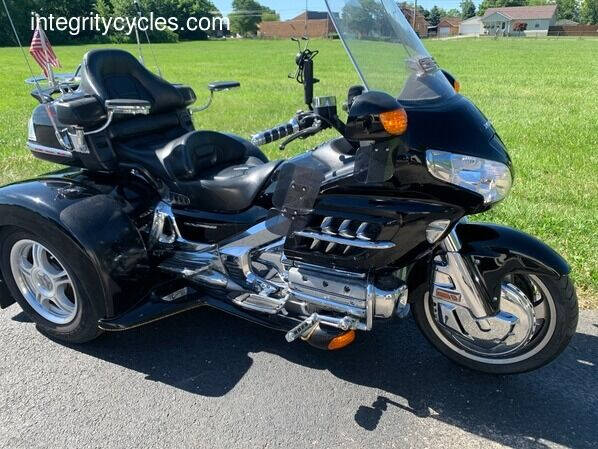 Honda Goldwing For Sale In Mount Vernon 