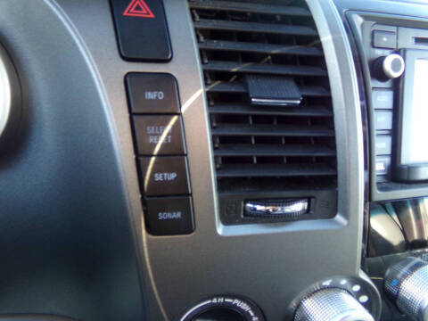 2016 Toyota Sequoia Platinum