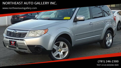 2010 Subaru Forester for sale at NORTHEAST AUTO GALLERY INC. in Wakefield MA