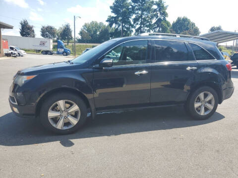 2012 Acura MDX SH-AWD