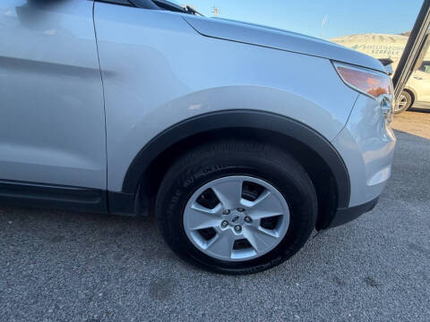 2014 Ford Explorer