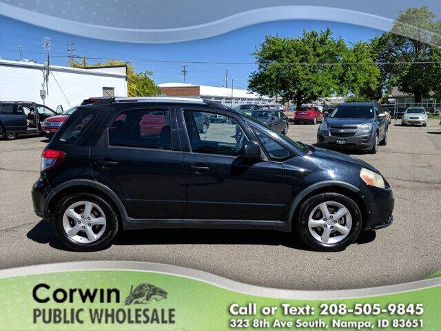 2007 Suzuki SX4 Crossover