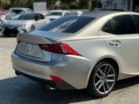 2015 Lexus IS 250 Crafted Line