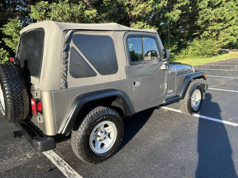 2003 Jeep Wrangler SE