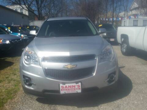 2011 Chevrolet Equinox for sale at Sann's Auto Sales in Baltimore MD