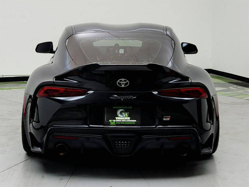2020 Toyota GR Supra 3.0 Premium