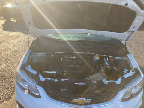 2017 Chevrolet Sonic LT Auto Fleet