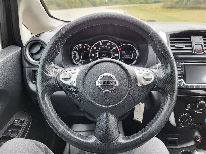 2017 Nissan Versa Note SR