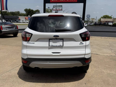 2018 Ford Escape SE