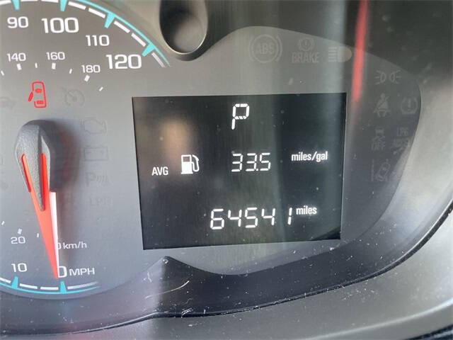 2021 Chevrolet Spark 1LT CVT