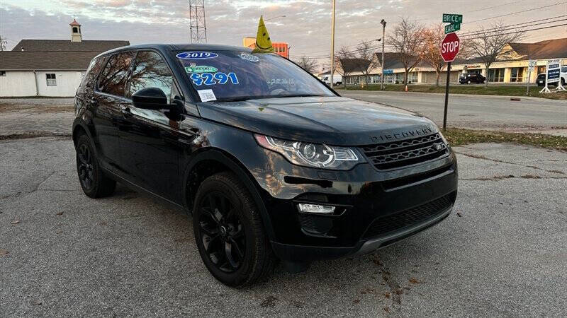 2019 Land Rover Discovery Sport HSE