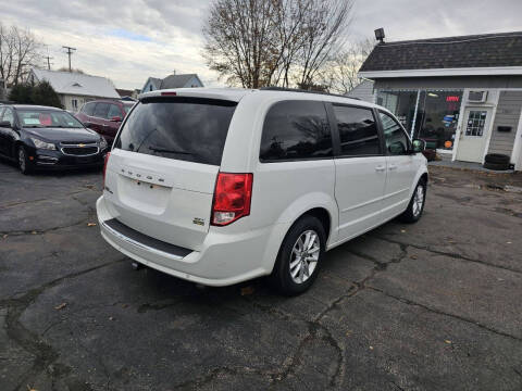 2016 Dodge Grand Caravan SXT