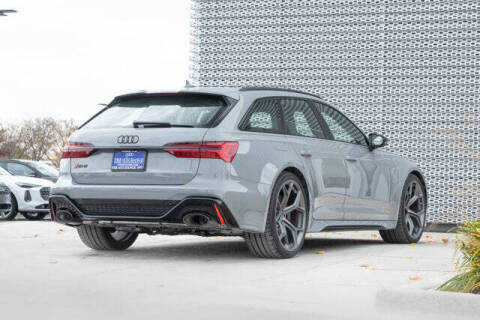 2026 Audi RS 6 Avant performance 4.0T quattro Avant