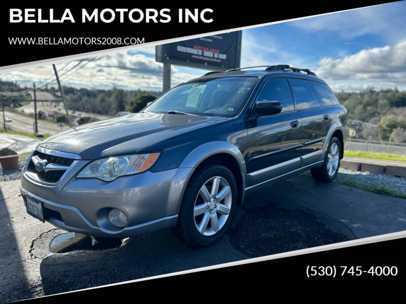 2009 Subaru Outback for sale at BELLA MOTORS INC in Auburn CA