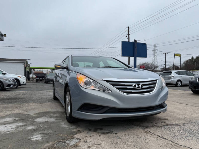 2014 Hyundai Sonata GLS
