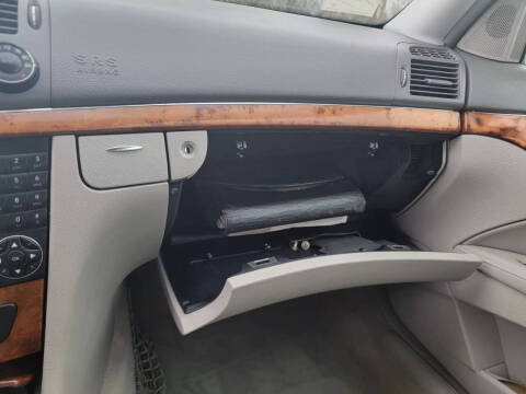 2004 Mercedes-Benz E-Class E 320