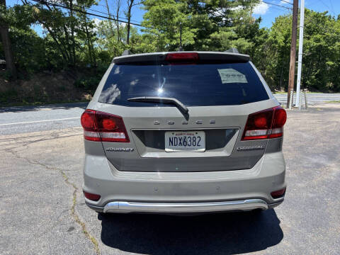 2020 Dodge Journey Crossroad