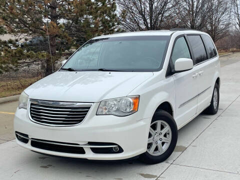 2012 Chrysler Town and Country for sale at A & R Auto Sale in Sterling Heights MI