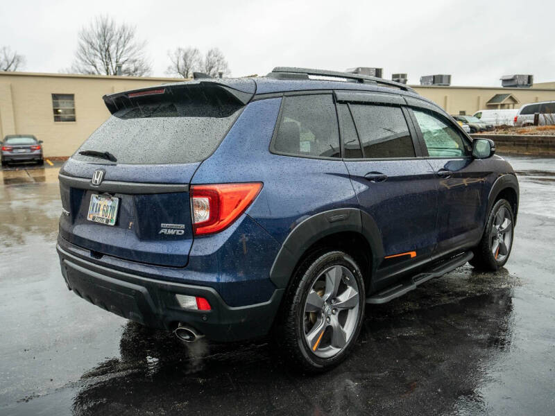 2021 Honda Passport Touring
