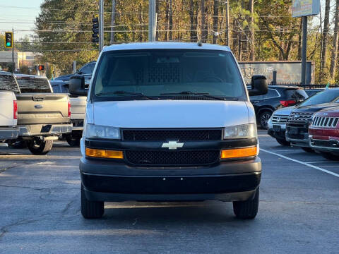 2021 Chevrolet Express 2500