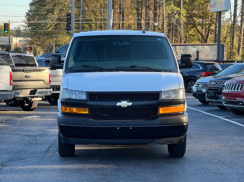 2021 Chevrolet Express 2500