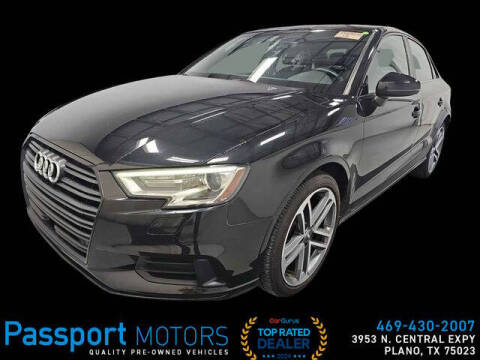 2020 Audi A3 for sale at Passport Motors Auto Leasing in Plano TX