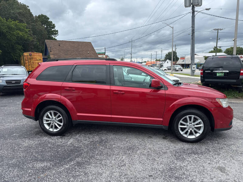2017 Dodge Journey SXT