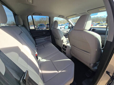 2017 Honda Ridgeline RTL-T