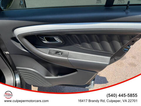2015 Ford Taurus SEL