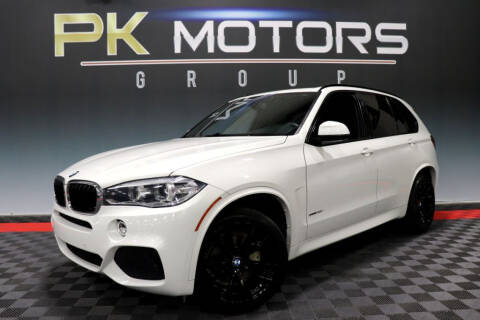 2017 BMW X5 for sale at PK MOTORS GROUP in Las Vegas NV