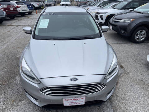 2015 Ford Focus Titanium