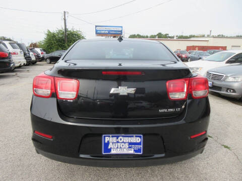 2013 Chevrolet Malibu LT