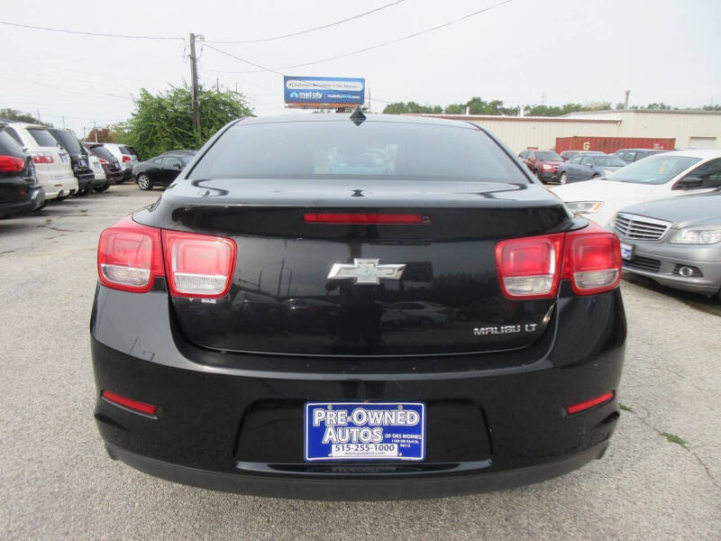 2013 Chevrolet Malibu LT
