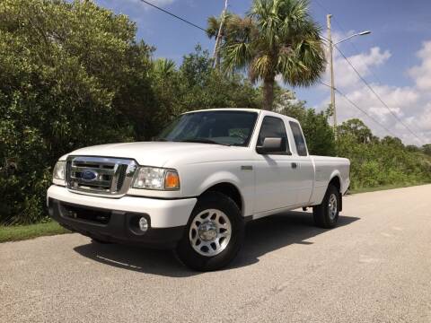 2010 Ford Ranger for sale at VICTORY LANE AUTO SALES in Port Richey FL