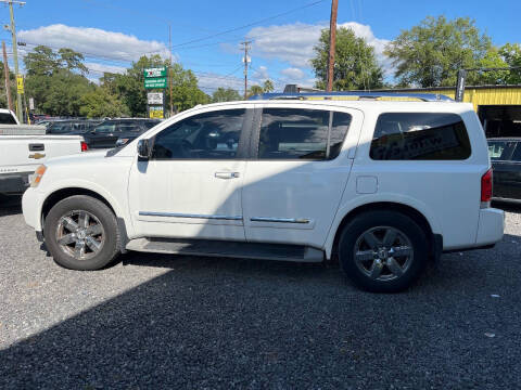 2011 Nissan Armada Platinum