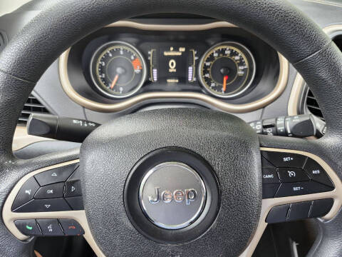 2018 Jeep Cherokee Latitude