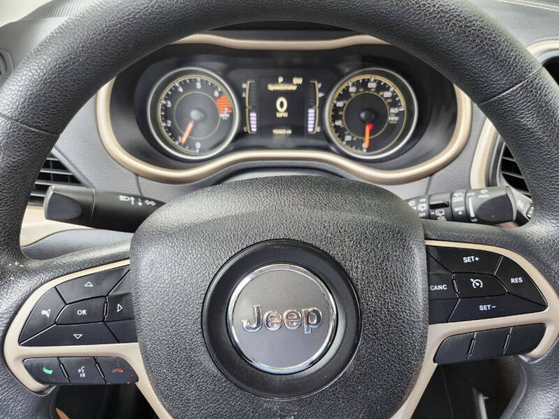 2018 Jeep Cherokee Latitude