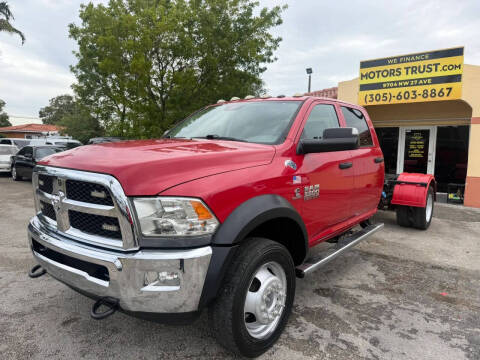 2018 RAM 5500