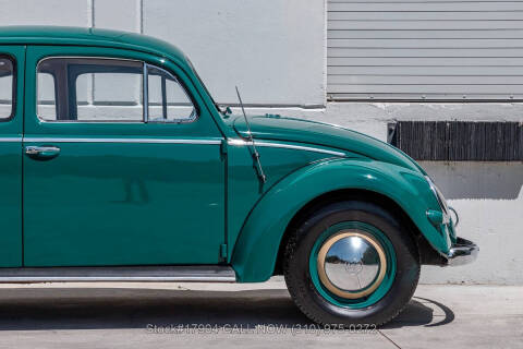 1957 Volkswagen Beetle