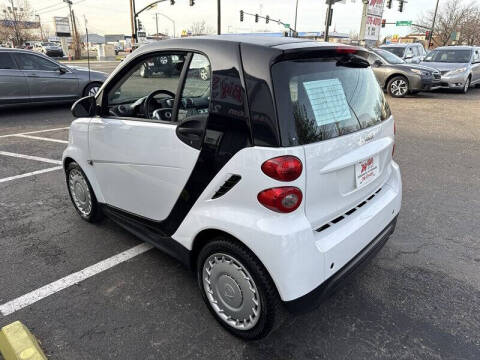 2015 Smart fortwo pure