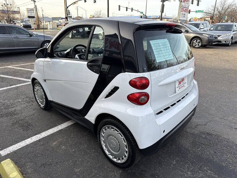2015 Smart fortwo pure