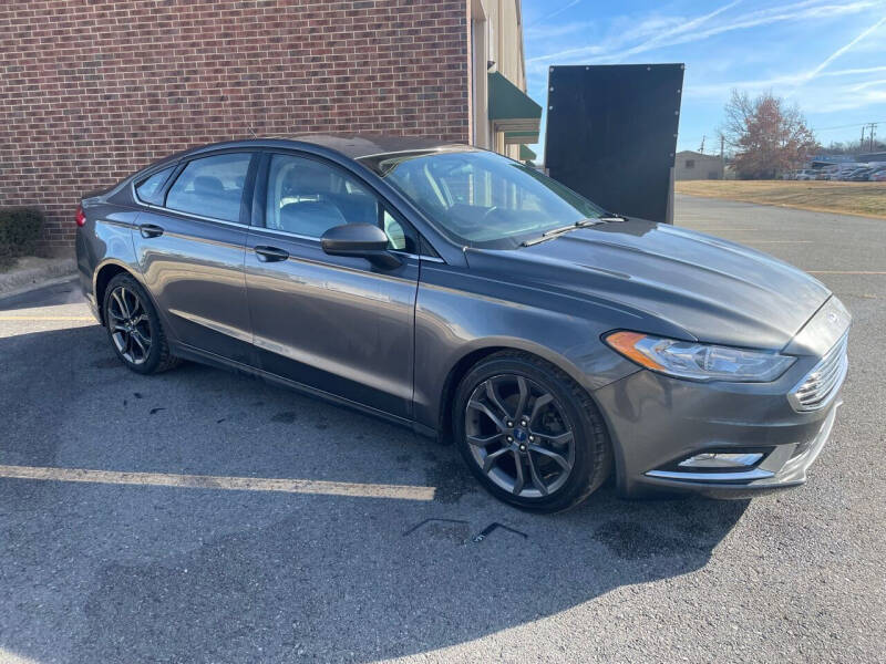 2018 Ford Fusion for sale at Old School Cars LLC in Sherwood AR