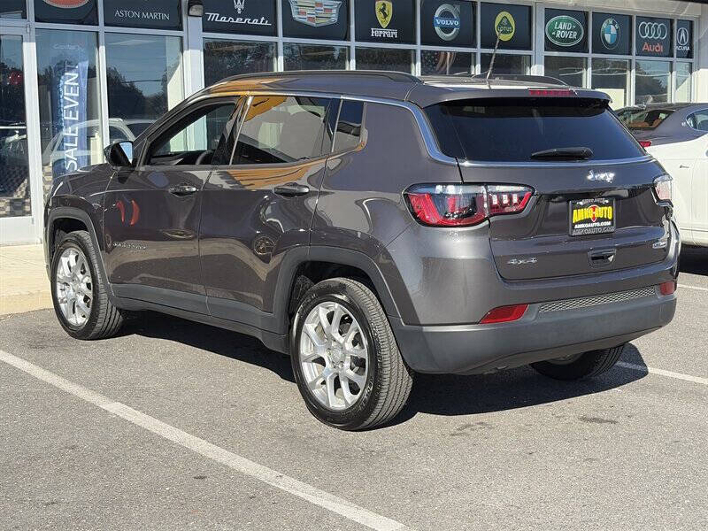 2024 Jeep Compass Latitude Lux