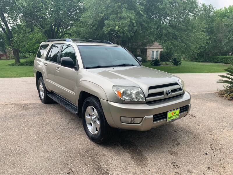 2004 Toyota 4Runner for sale at Sertwin LLC in Katy TX