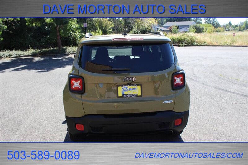 2015 Jeep Renegade Latitude