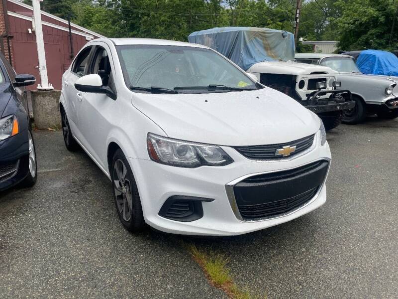 2019 Chevrolet Sonic for sale at Nano's Autos in Concord MA