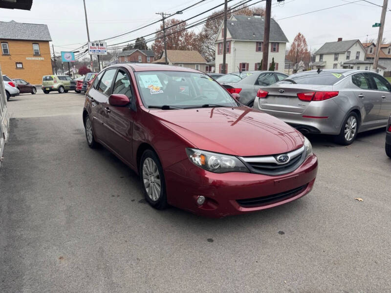 2010 Subaru Impreza 2.5i Premium