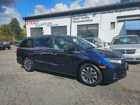 2021 Honda Odyssey for sale at Street Visions in Telford PA